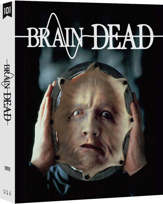 Brain Dead Limited Edition - Brain Dead Bluray Limited Edition - Filmes - 101 Films - 5037899074411 - 28 de setembro de 2020