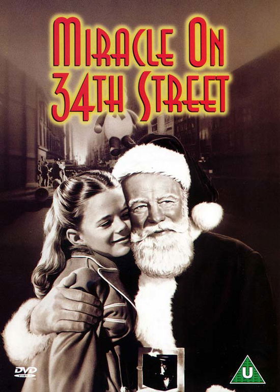 Miracle On 34th Street (1947) - Miracle on 34th Street 1947 - Filmes - 20th Century Fox - 5039036004411 - 1 de novembro de 2004