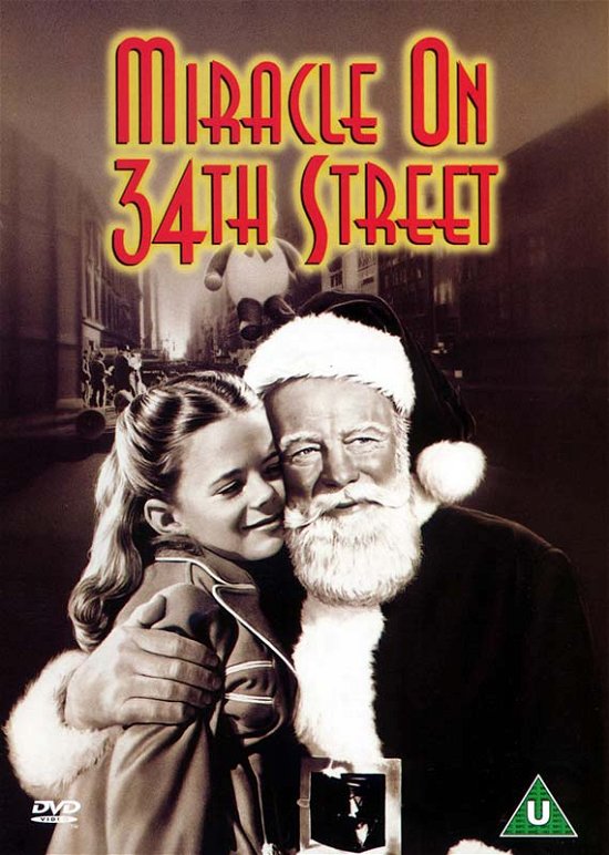 Cover for Miracle on 34th Street 1947 (DVD) (2000)