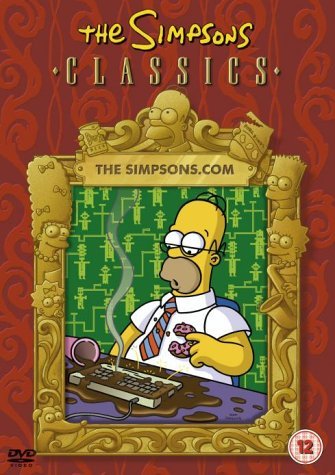 Cover for Simpsons (The) · The Simpsons.com [Edizione: Regno Unito] [ITA] (DVD) (2004)