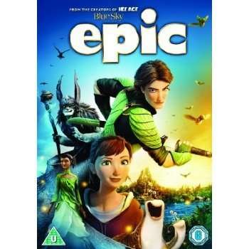 Cover for Epic (DVD) (2013)