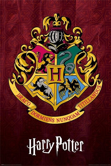 Exclu - Harry Potter (hogwarts School Crest) Maxi Poster - Exclu - Merchandise - Pyramid Posters - 5050574343411 - 