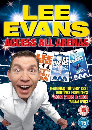 Access All Arenas [Edizione: Regno Unito] - Lee Evans - Elokuva - Universal Pictures - 5050582726411 - maanantai 16. marraskuuta 2009