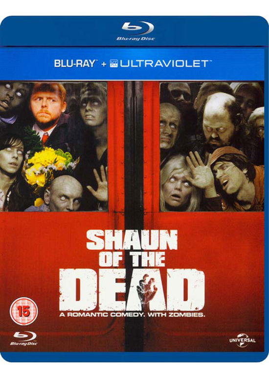 Cover for Shaun of the Dead · Shaun Of The Dead (Blu-Ray) (2013)