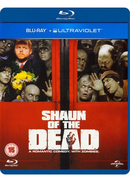 Cover for Shaun of the Dead · Shaun Of The Dead (Blu-ray) (2013)