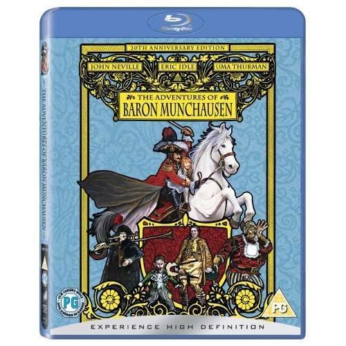 Cover for The Adventures of Baron Muncha · The Adventures Of Baron Munchausen (Blu-ray) (2021)