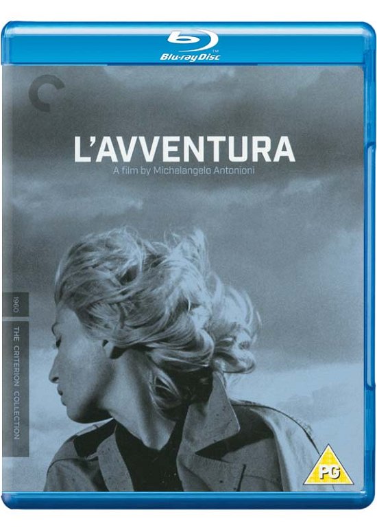 Cover for L'avventura Criterion Range (Blu-ray) (2016)