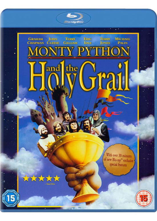 Monty Python And The Holy Grail - Monty Python - Elokuva - Sony Pictures - 5050629416411 - maanantai 1. maaliskuuta 2021