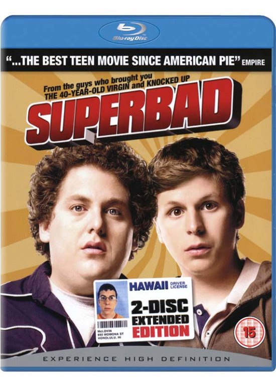 Cover for Superbad [edizione: Regno Unit · Superbad (Blu-ray) (2008)