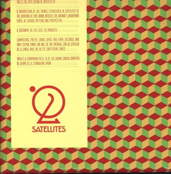 Cover for Satellites · Satellites.02 (LP) [Standard edition] (2013)