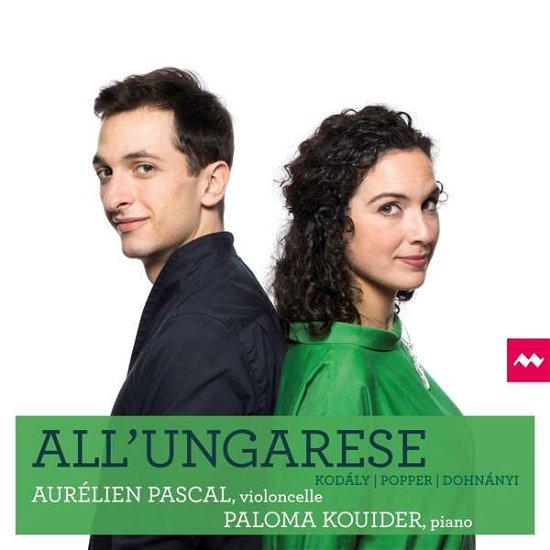 Cover for Aurelien Pascal · Allungarese (CD) (2019)