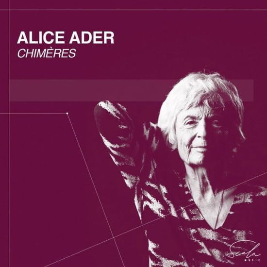 Cover for Alice Ader · Liszt | Hersant: Chimeres (Klavierwerke) (CD) (2024)