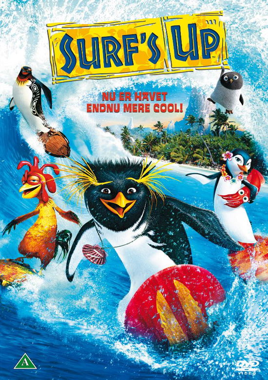 Surf's Up - Film - Movies -  - 5051159219411 - March 18, 2008