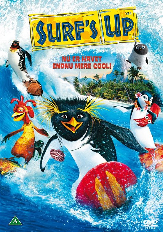 Cover for Surf's Up (DVD) (2008)