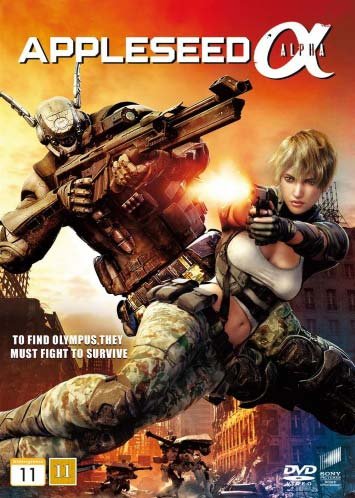 Appleseed: Alpha -  - Movies - Sony - 5051162329411 - October 17, 2014