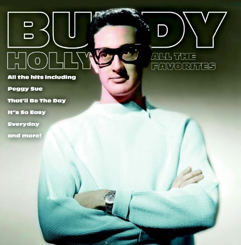 Cover for Buddy Holly · All the Favorites (CD) (2012)