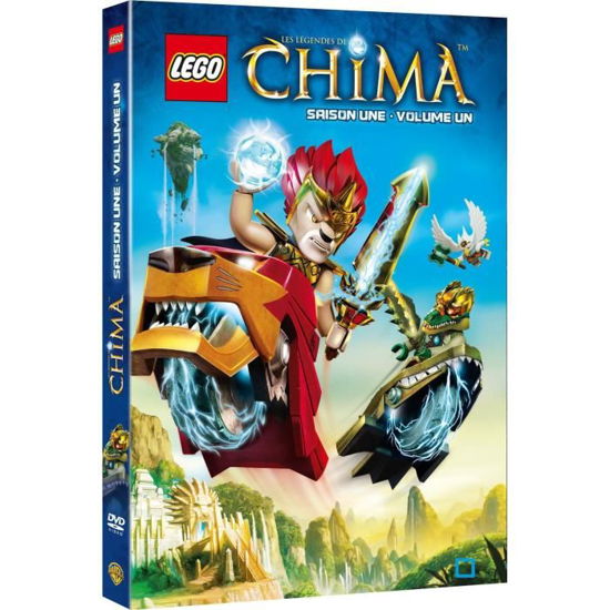 Cover for Lego Chima · Lego : lÃ©gendes de chima, saison 1, vol. 1 [FR Import] (DVD)