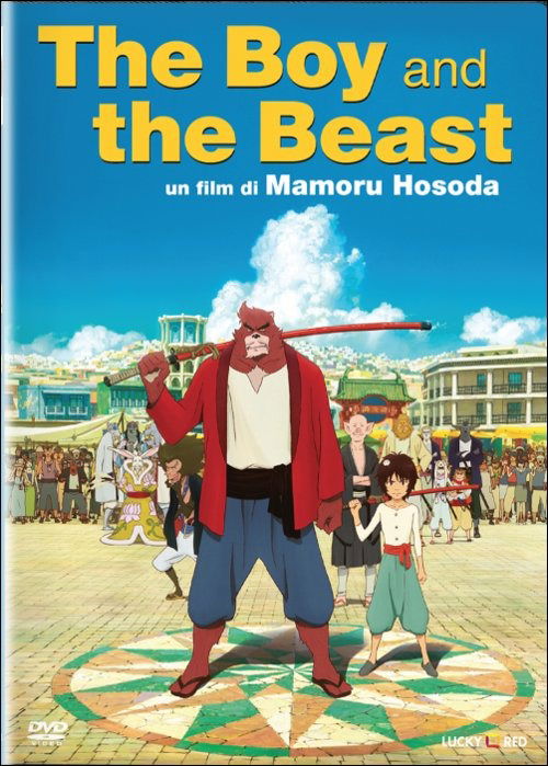 Cover for Boy and the Beast (The) (DVD) (2022)