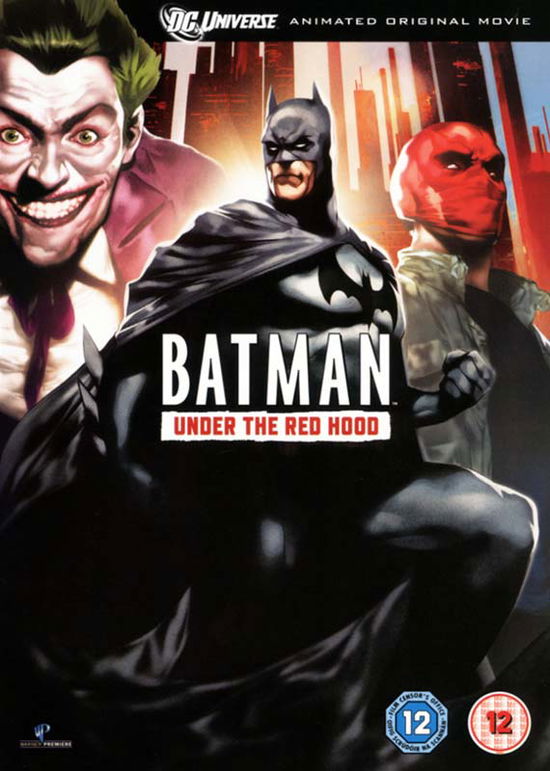 DC Universe Movie - Batman - Under The Red Hood - Batman Under the Red Hood Dvds - Elokuva - Warner Bros - 5051892017411 - maanantai 23. elokuuta 2010