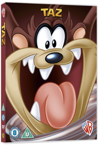Cover for Looney Tunes · Looney Tunes - Taz (DVD) (2011)