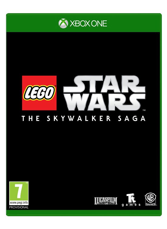 Cover for Lego Star Wars · Lego Star Wars the Skywalker Saga (XONE) (2020)