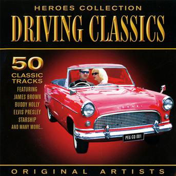 Cover for Heroes Collection · Heroes Collection - Driving Classics / Various (CD) (2019)