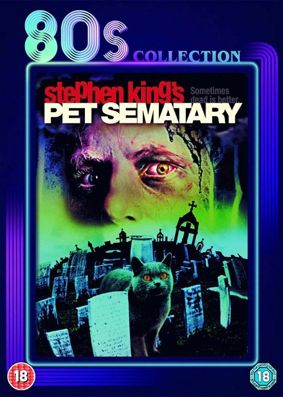 Cover for Pet Sematary - 80s Collection · Pet Sematary (DVD) (2018)