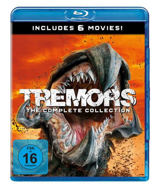 Tremors 1-6,BD.8317241 - Kevin Bacon,fred Ward,finn Carter - Książki - UNIVERSAL PICTURE - 5053083172411 - 25 października 2018