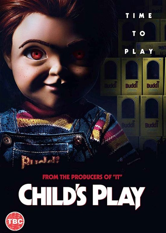 Cover for Child's Play · Childs Play (DVD) (2019)