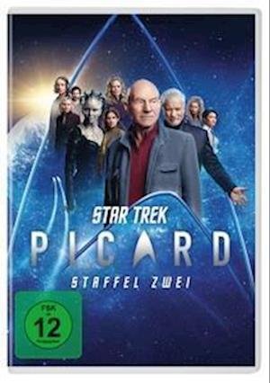 Star Trek: Picard-staffel 2 - Patrick Stewart,alison Pill,isa Briones - Film -  - 5053083255411 - 17 november 2022