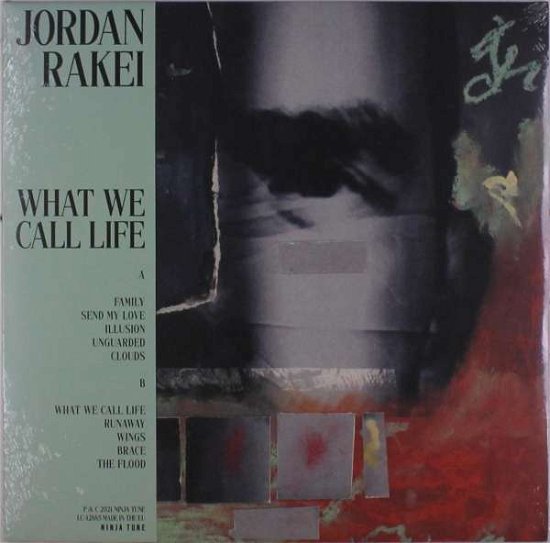 Cover for Jordan Rakei · What We Call Life (Translucent Green Vinyl:) (LP) [Limited edition] (2021)