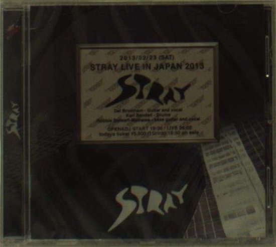 Cover for Stray · Live In Japan 2013 (CD) (2019)