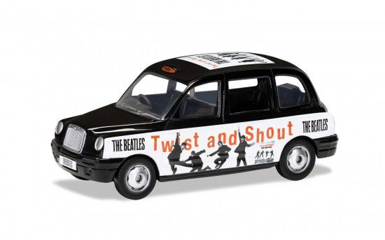 London Taxi - Twist And Shout Die Cast 1:36 Scale - The Beatles - Mercancía - CORGI - 5055286670411 - 1 de abril de 2020