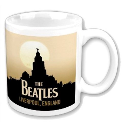 Cover for The Beatles · The Beatles Boxed Standard Mug: Liverpool (Mug) [White edition] (2010)