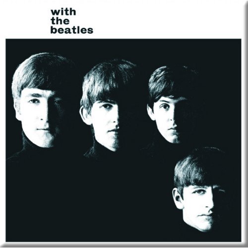 The Beatles Fridge Magnet: With The Beatles - The Beatles - Merchandise - Apple Corps - Accessories - 5055295311411 - 17. oktober 2014