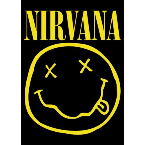 Cover for Nirvana · Nirvana Postcard: Happy Face (Standard) (Postkort)