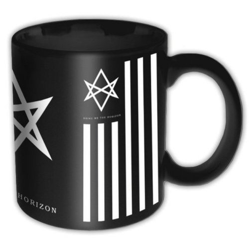 Cover for BMTH Antivist Ceramic Boxed Mug (Tasse) [Black edition]