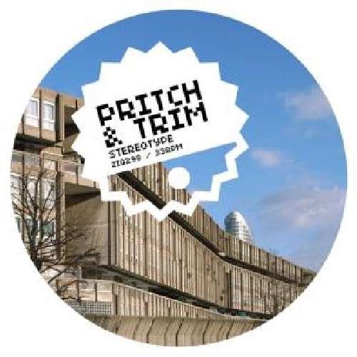 Cover for Pritchandtrim · Stereotype-kissmy Arse (12&quot;) (2013)