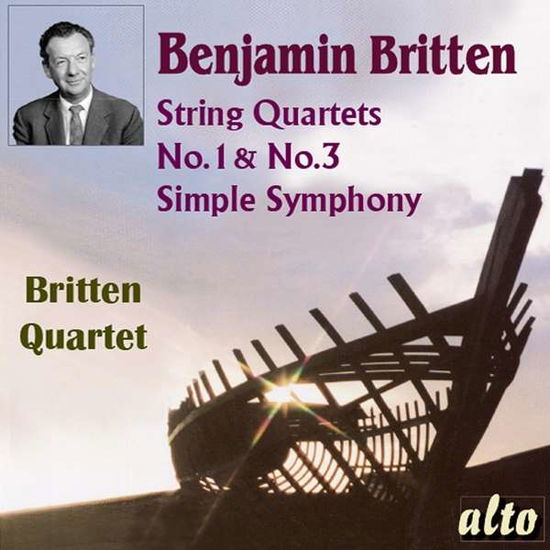 Britten: String Quartets 1 & 3 / Simple Symphony - Britten Quartet - Musik - ALTO - 5055354414411 - 10 september 2021