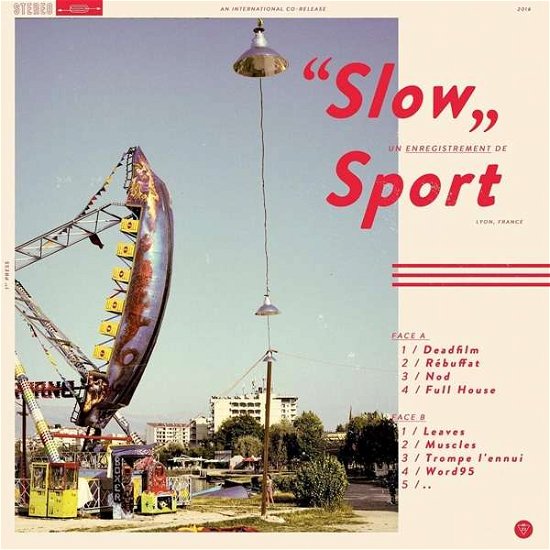 Cover for Sport · Slow (LP) (2016)