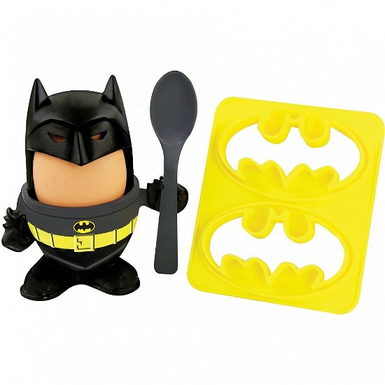 Dc Comics: Batman Egg Cup And Toast Cutter Version - Paladone - Koopwaar - Paladone - 5055964718411 - 