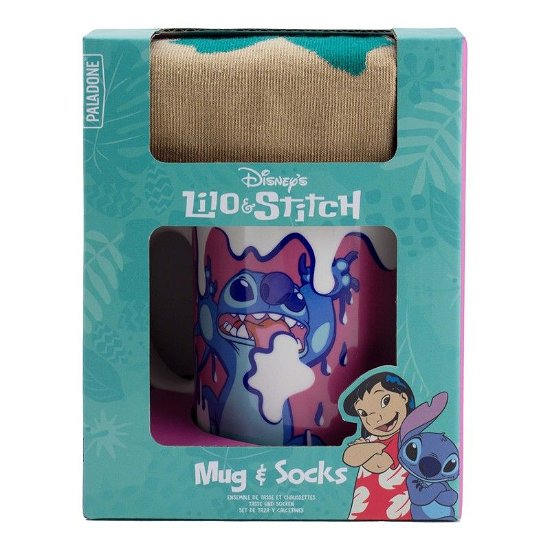 Lilo & Stitch (Mug & Socks / Set Tazza+Calzini) - Disney: Paladone - Merchandise - Paladone - 5055964789411 - 