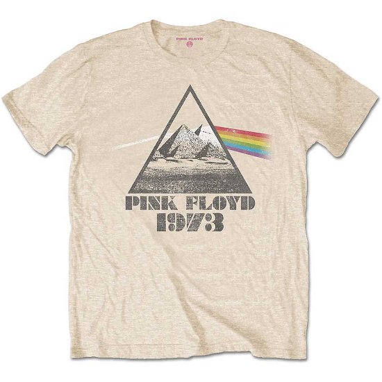 Pink Floyd Unisex T-Shirt: Pyramids - Pink Floyd - Mercancía - Perryscope - 5056170624411 - 