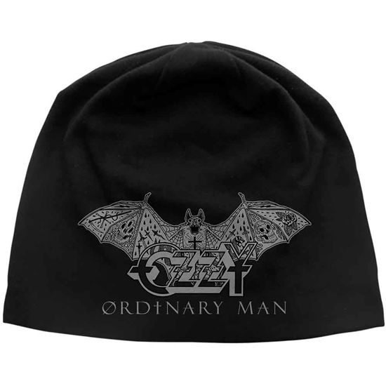 Ozzy Osbourne Unisex Beanie Hat: Ordinary Man - Ozzy Osbourne - Fanituote -  - 5056365709411 - 