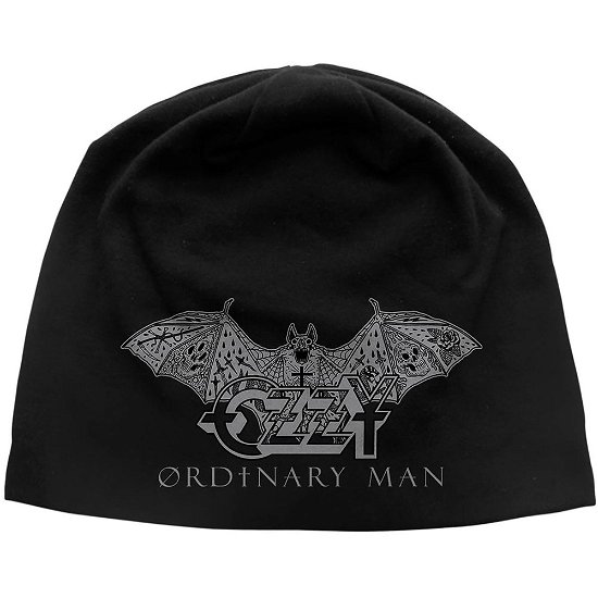 Cover for Ozzy Osbourne · Ozzy Osbourne Unisex Beanie Hat: Ordinary Man (Bekleidung) [Unisex edition]