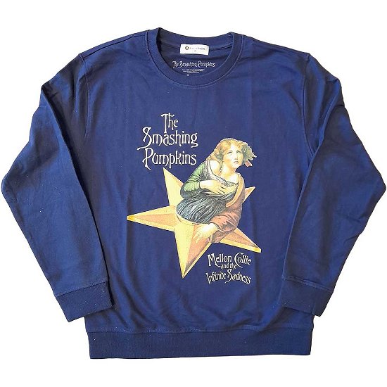 The Smashing Pumpkins Unisex Sweatshirt: Mellon Collie - Smashing Pumpkins - The - Merchandise -  - 5056561026411 - 