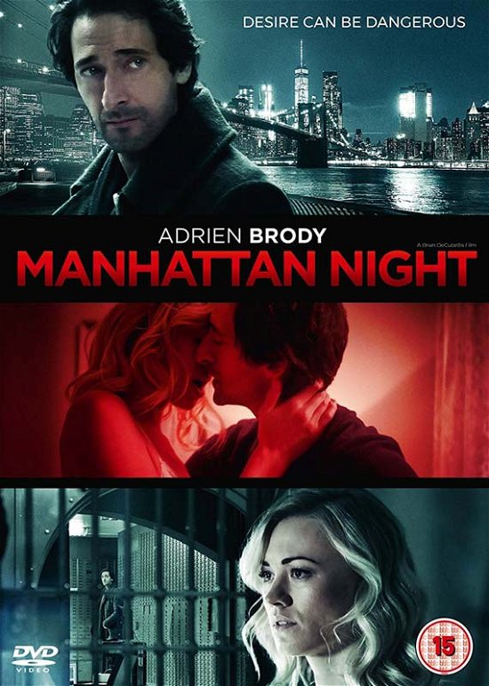 Cover for Manhattan Night (DVD) (2018)