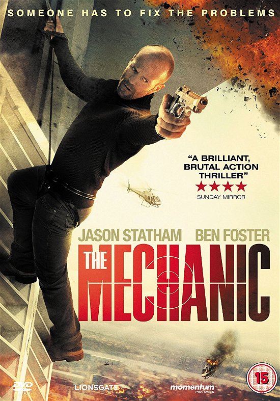 Cover for Momentum Pictures · The Mechanic (DVD) (2011)