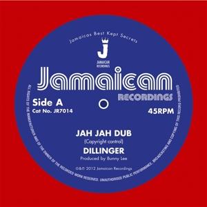 Cover for Dillinger · Jah Jah Dub/A Social Version (LP) (2023)