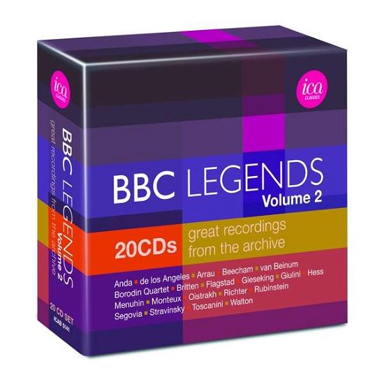 Bbc Legends 2 - V/A - Música - ICA - 5060244551411 - 29 de setembro de 2017